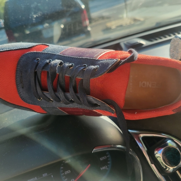 Fendi Sneakers - Picture 4 of 6